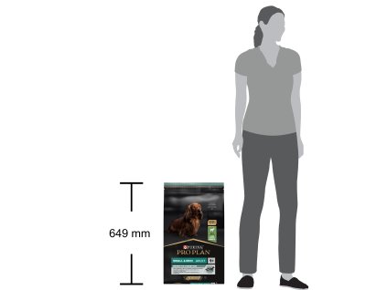 Purina Pro Plan Dog S+M Adult OptiDigest 7kg