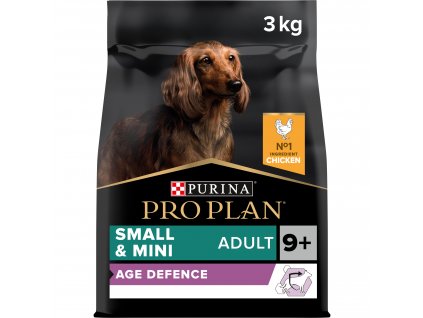 Pro Plan Dog Defence Age 9+ Small&Mini kuře 3kg