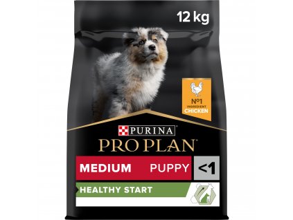Purina Pro Plan Puppy Medium 12kg