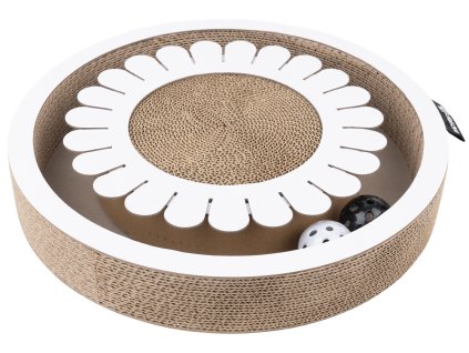 District 70 BLOOM multifunkční hračka kruhová bílá