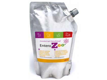 EnteroZOO detoxikační gel 1000ml