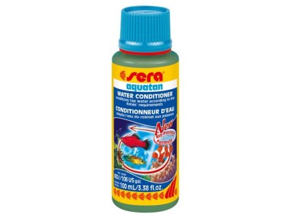 Sera stabilizátor vodovodní vody na akvarijní Aquatan 100ml