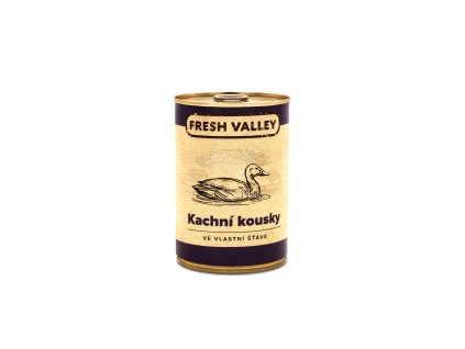 Fresh Valley konzerva s kachním 400g