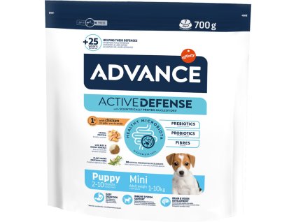 Advance puppy protect mini kure a ryze 700g