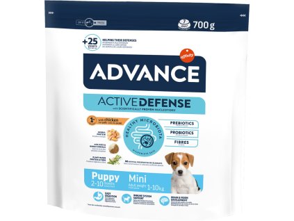 Advance puppy protect mini kure a ryze 700g