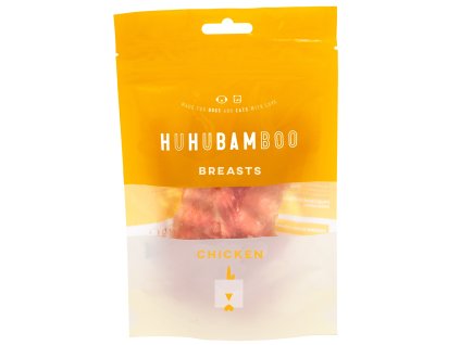 Huhubamboo kuřecí prsa 75g