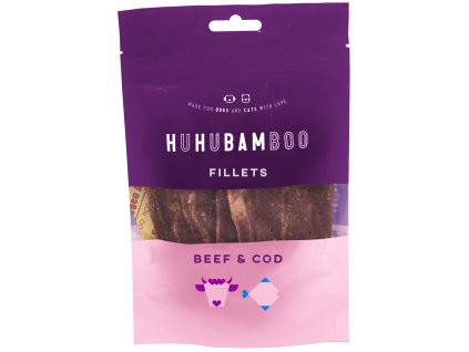 Huhubamboo hovězí filety 75g