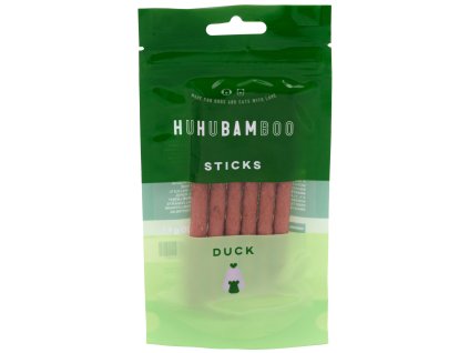 Huhubamboo kachní sticks 30g