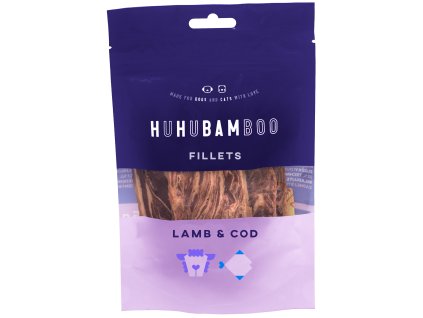 Huhubamboo jehněčí filety 75g
