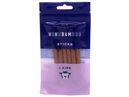 Huhubamboo jehněčí sticks 30g