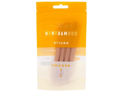 Huhubamboo kuřecí sticks 30g
