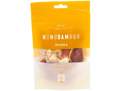 Huhubamboo kost s kuřecím 75g