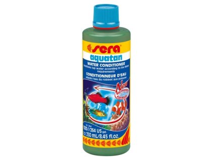 Sera stabilizátor vodovodní vody na akvarijní Aquatan 250ml