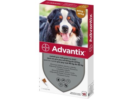 Advantix S.O. antip. pes 40-60 kg 1 x 6ml