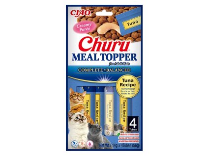 Churu Cat Meal Topper tuňák 4x14 g