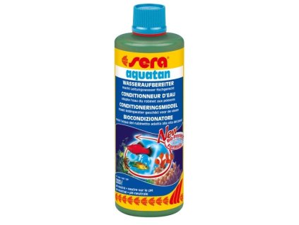 Sera stabilizátor vodovodní vody na akvarijní Aquatan 500ml