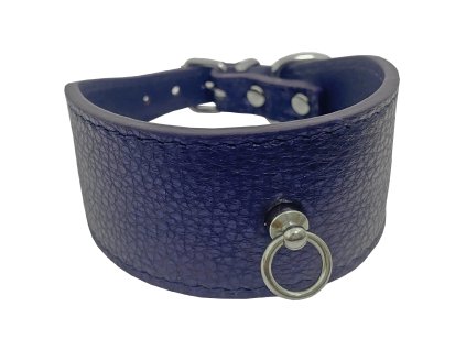 HUHUBAMBOO METAL obojek modrý M