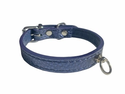 HUHUBAMBOO METAL obojek modrý S