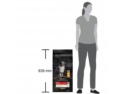 Purina Pro Plan Adult Medium 14kg