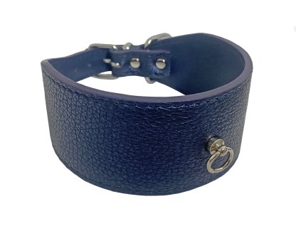 HUHUBAMBOO METAL obojek modrý L