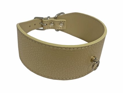 HUHUBAMBOO METAL obojek béžový XL