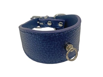 HUHUBAMBOO METAL obojek modrý XS