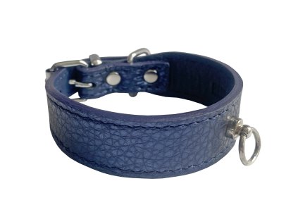 HUHUBAMBOO METAL obojek modrý XS