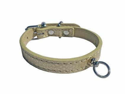 HUHUBAMBOO METAL obojek béžový S