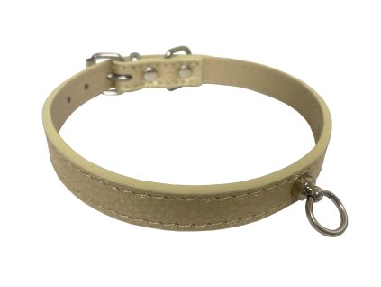 HUHUBAMBOO METAL obojek béžový L