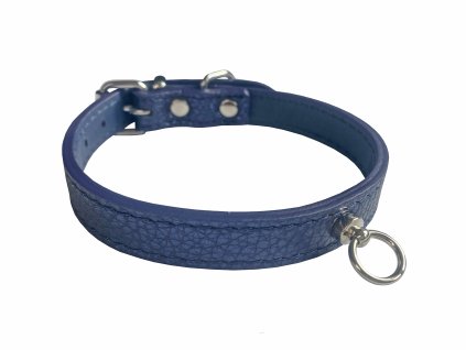 HUHUBAMBOO METAL obojek modrý M