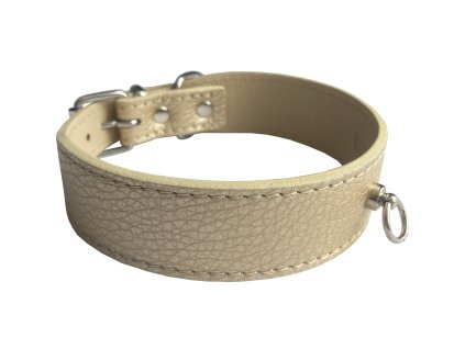 HUHUBAMBOO METAL obojek béžový M