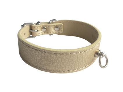 HUHUBAMBOO METAL obojek béžový S