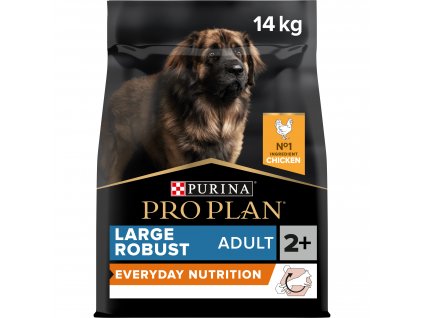 Purina Pro Plan Dog OptiHealth Adult Large Breed Robust 14kg (expirace: 3.5.2021)
