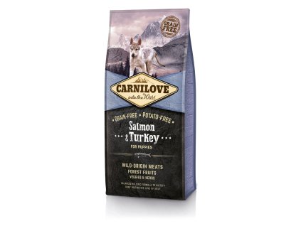 Carnilove Salmon & Turkey for Puppy 12kg
