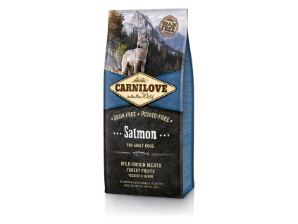 Carnilove Salmon for Adult 12kg