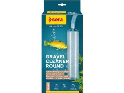 Sera akvarijní odkalovací set kulatý