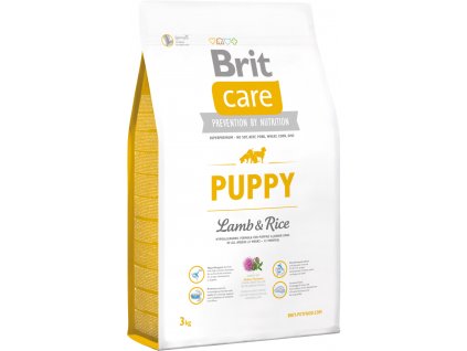 Brit Care Puppy Lamb & Rice 3kg