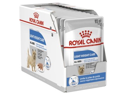 Kapsička Royal Canin CCN Wet Light Weight Care 12 x 85 g (BAL.)