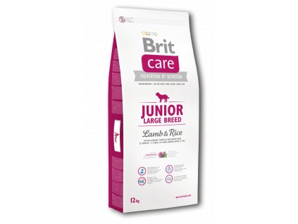 Brit Care Junior Large Breed Lamb & Rice 12kg