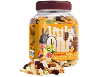 Little One ovocný mix pamlsky pro hlodavce 180g