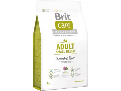 Brit Care Adult Small Breed Lamb & Rice 3kg