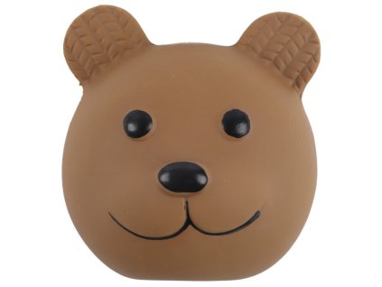 Huhubamboo pískací hračka pro psy latexový medvěd 80cm