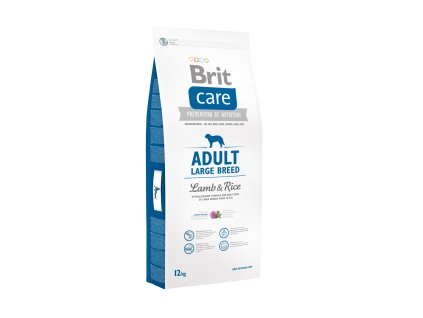 Brit Care Adult Large Breed Lamb & Rice 12kg