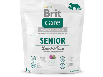 Brit Care Senior Lamb & Rice 1kg