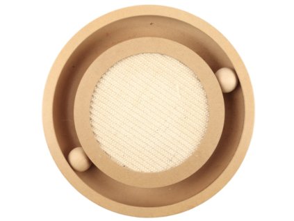 Huhubamboo interaktivní dřevěná hračka pro kočky 32cm