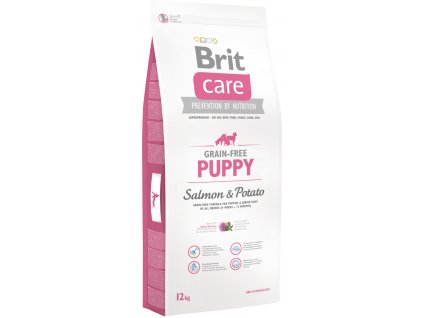 Brit Care Grain Free Puppy Salmon & Potato 12kg