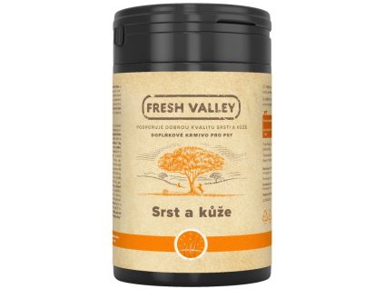 Fresh Valley Srst a kůže 180 g