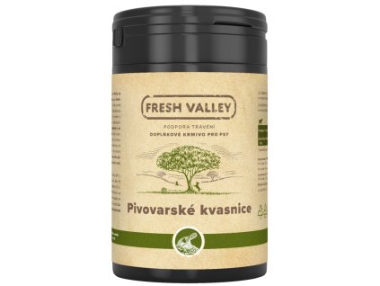Fresh Valley Pivovarské kvasnice 160 g