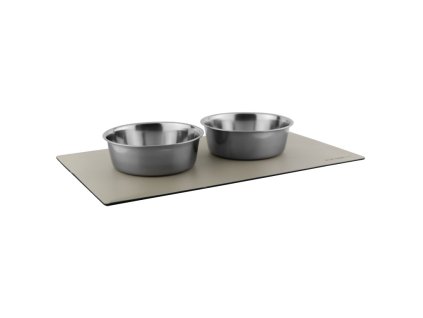 Huhubamboo misky nerezové 2ks s magnetickou podložkou 950ml