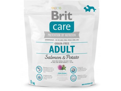 Brit Care Grain Free Adult Salmon & Potato 1kg